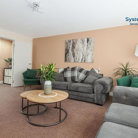 Syster Properties Serviced Accommodation Leicester 5 Bedroom House Glen View Exteriör bild
