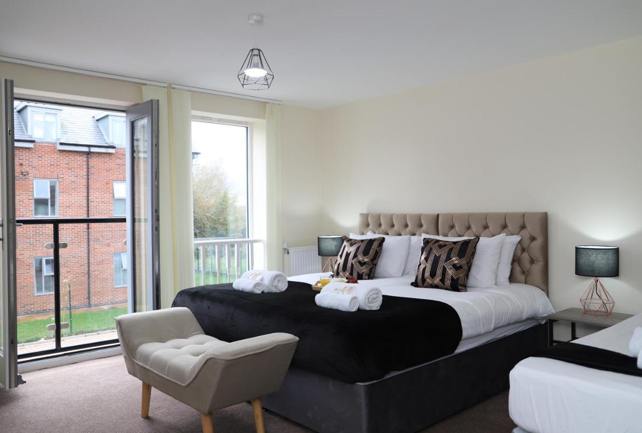 Syster Properties Serviced Accommodation Leicester 5 Bedroom House Glen View Exteriör bild