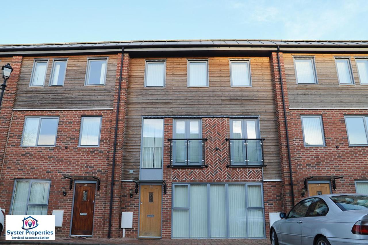 Syster Properties Serviced Accommodation Leicester 5 Bedroom House Glen View Exteriör bild