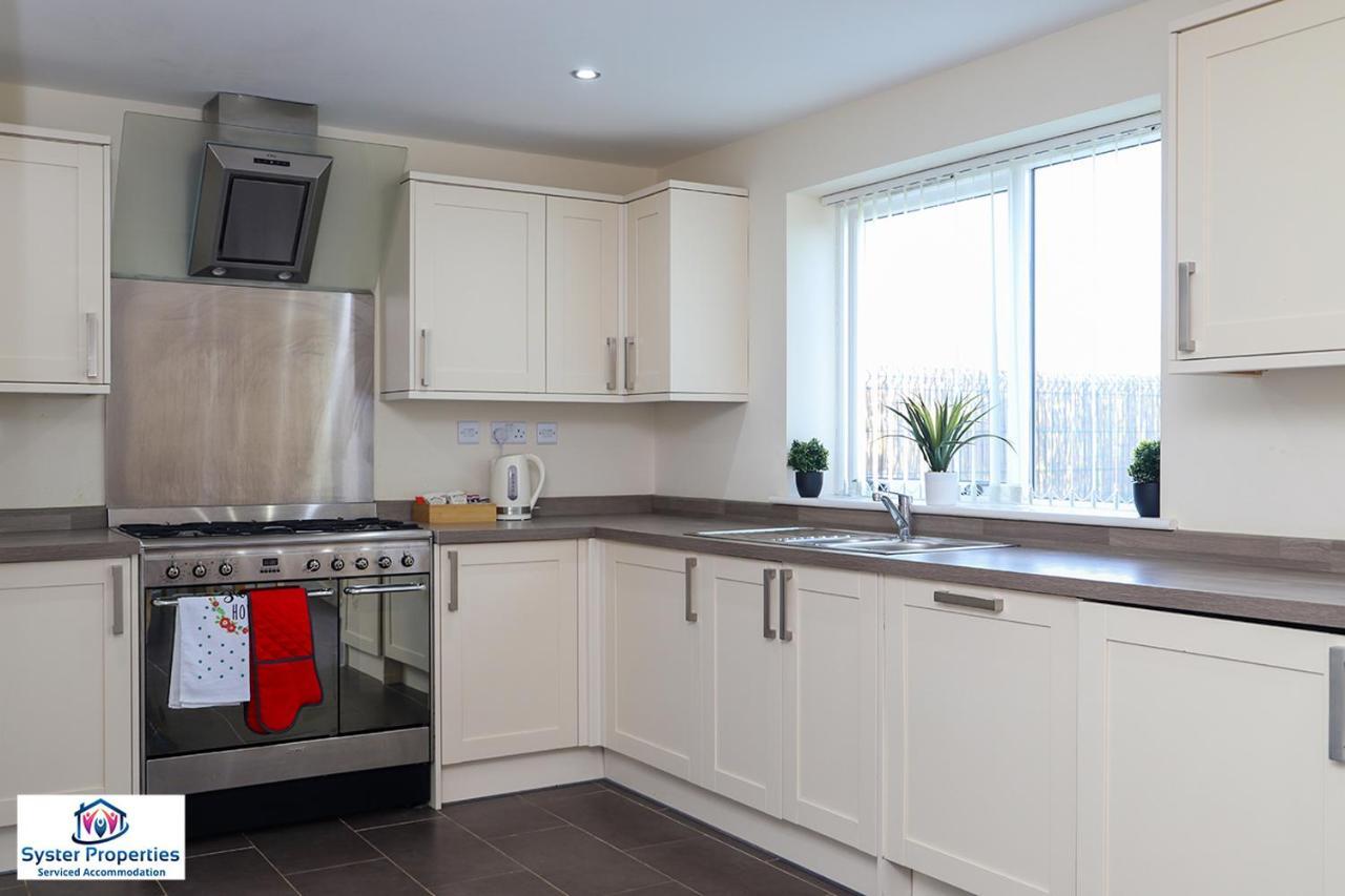 Syster Properties Serviced Accommodation Leicester 5 Bedroom House Glen View Exteriör bild