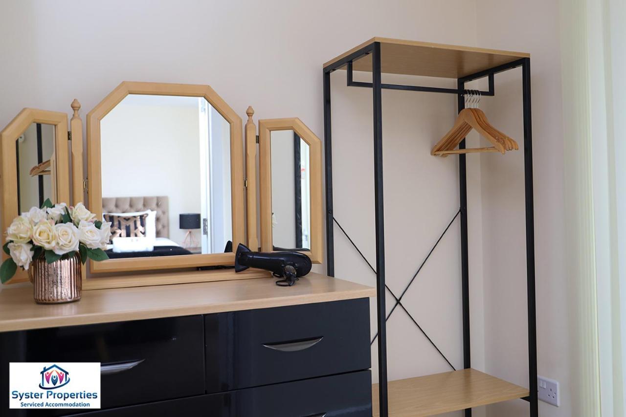 Syster Properties Serviced Accommodation Leicester 5 Bedroom House Glen View Exteriör bild