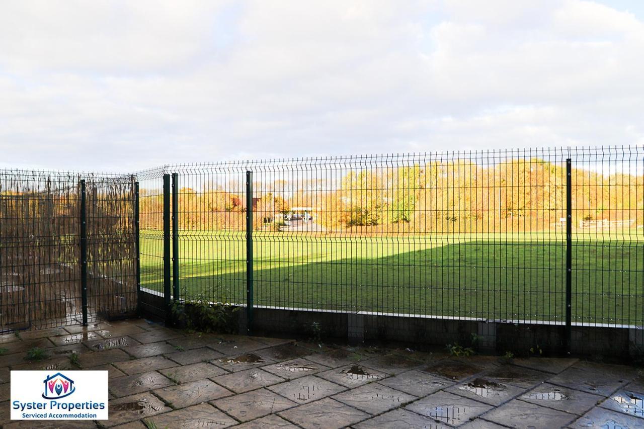 Syster Properties Serviced Accommodation Leicester 5 Bedroom House Glen View Exteriör bild