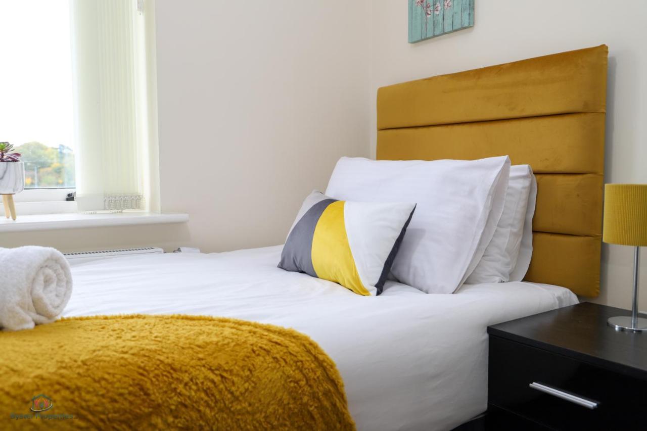 Syster Properties Serviced Accommodation Leicester 5 Bedroom House Glen View Exteriör bild