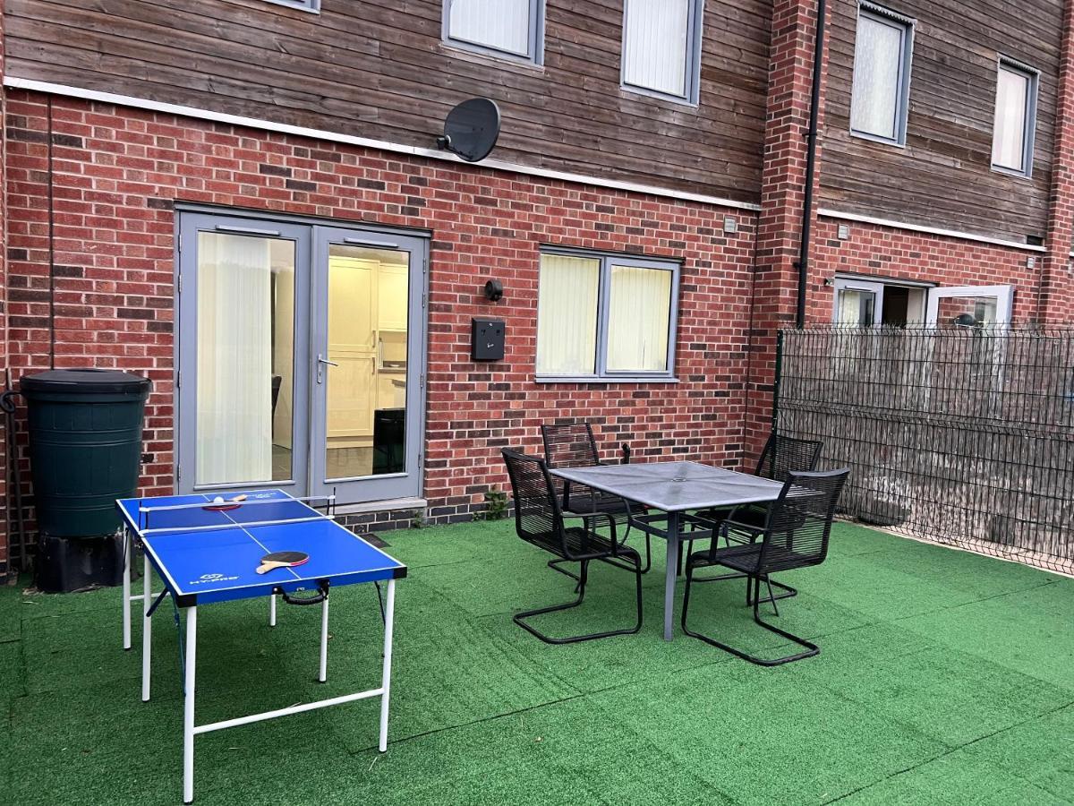 Syster Properties Serviced Accommodation Leicester 5 Bedroom House Glen View Exteriör bild