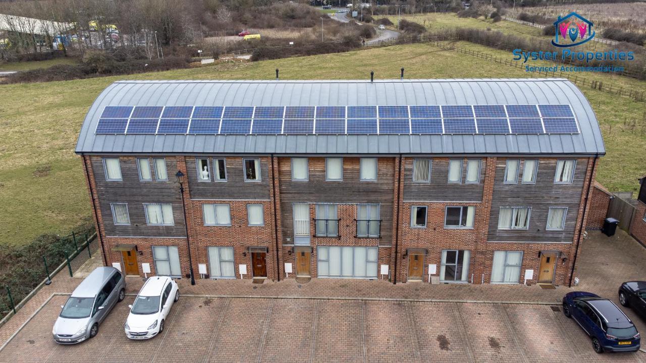 Syster Properties Serviced Accommodation Leicester 5 Bedroom House Glen View Exteriör bild