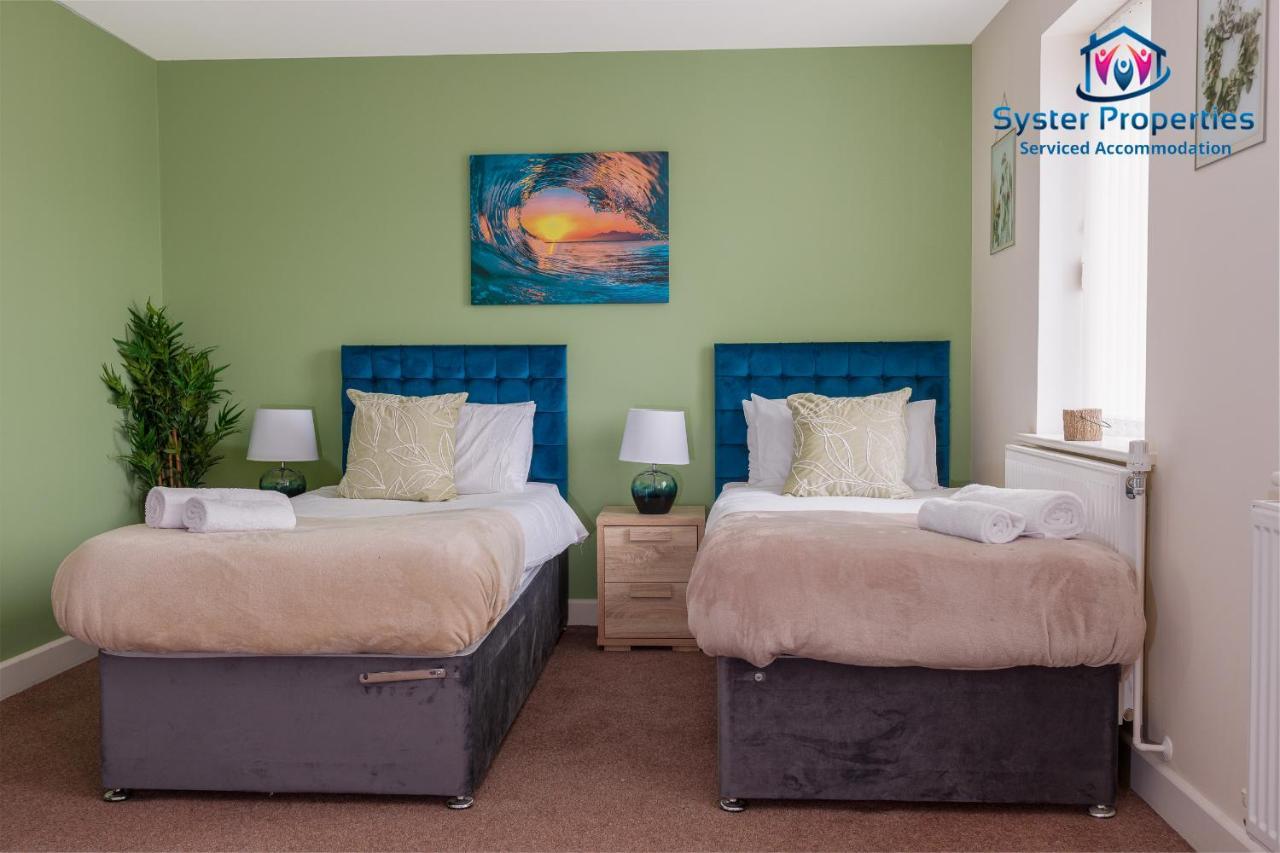 Syster Properties Serviced Accommodation Leicester 5 Bedroom House Glen View Exteriör bild
