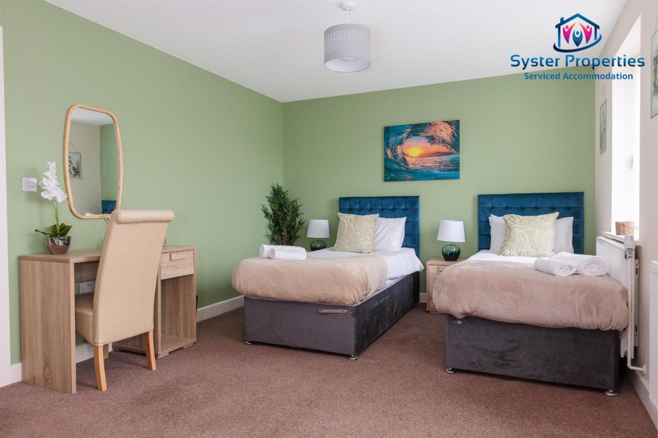 Syster Properties Serviced Accommodation Leicester 5 Bedroom House Glen View Exteriör bild