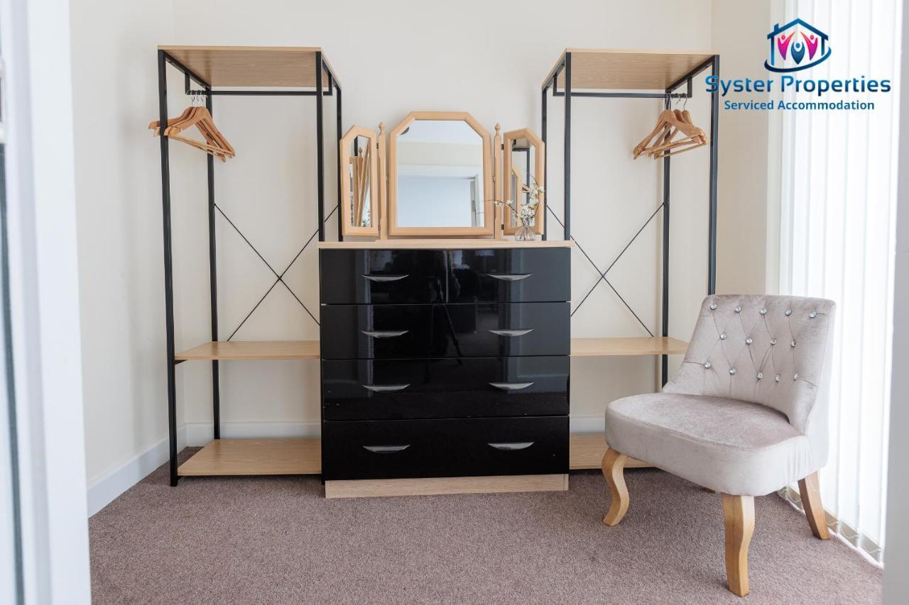 Syster Properties Serviced Accommodation Leicester 5 Bedroom House Glen View Exteriör bild