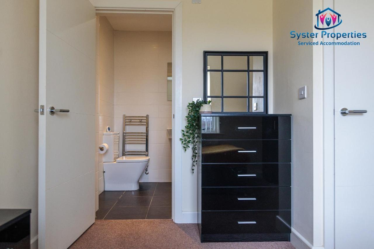 Syster Properties Serviced Accommodation Leicester 5 Bedroom House Glen View Exteriör bild