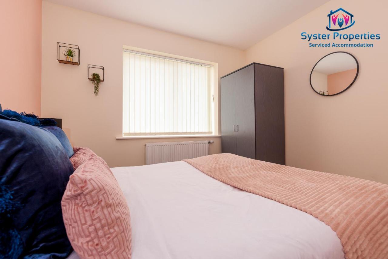 Syster Properties Serviced Accommodation Leicester 5 Bedroom House Glen View Exteriör bild