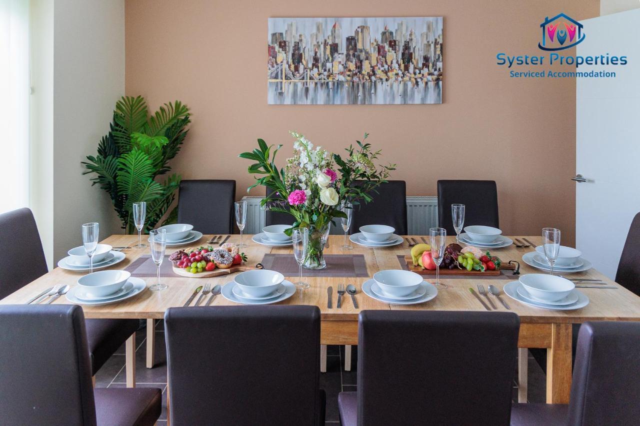 Syster Properties Serviced Accommodation Leicester 5 Bedroom House Glen View Exteriör bild