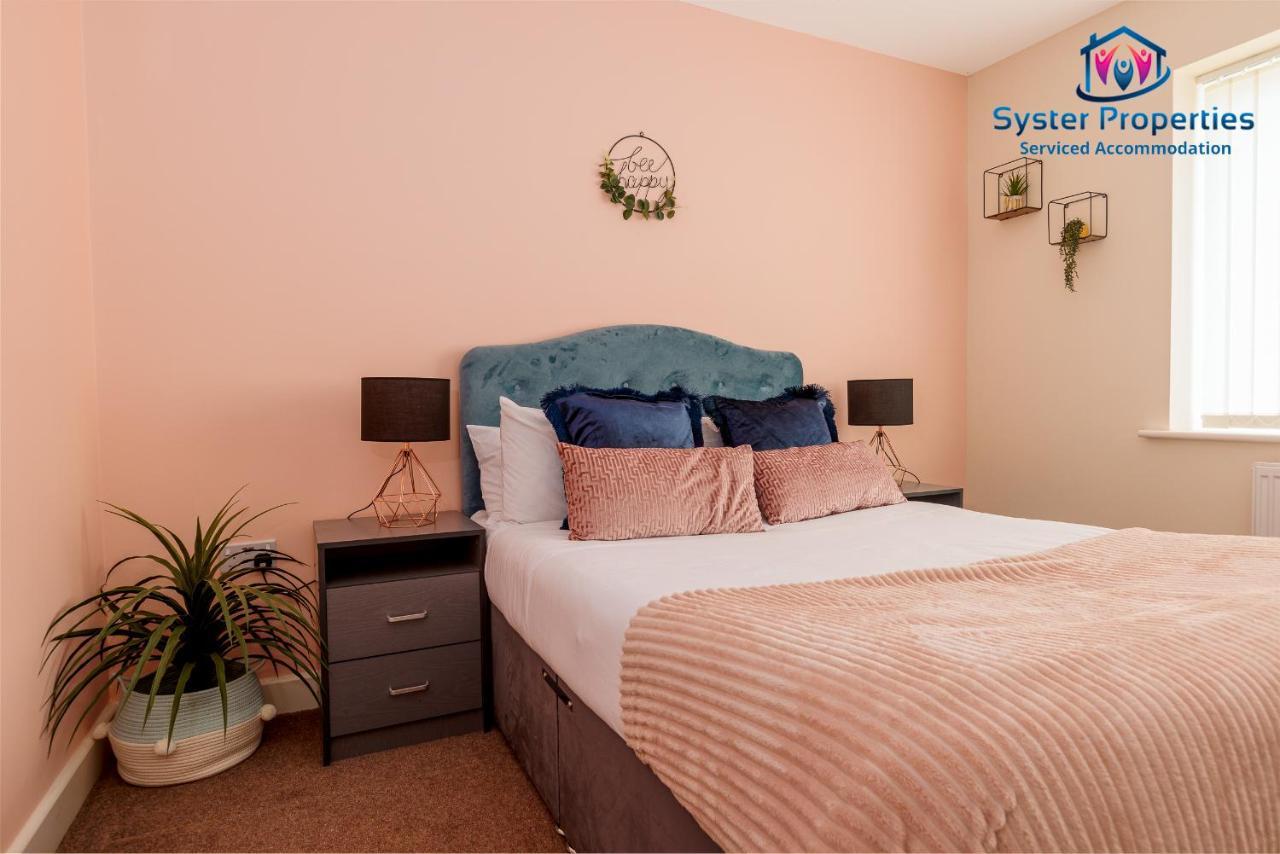 Syster Properties Serviced Accommodation Leicester 5 Bedroom House Glen View Exteriör bild