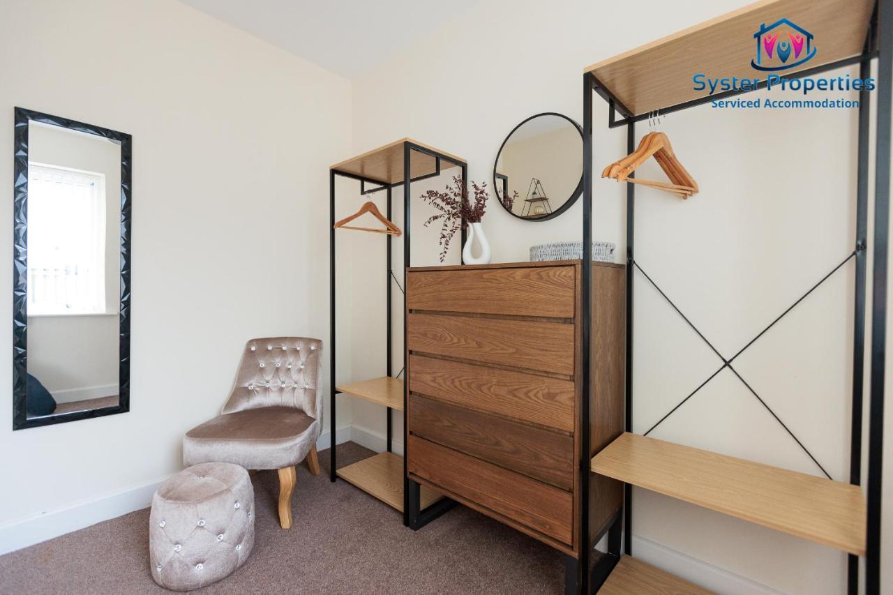 Syster Properties Serviced Accommodation Leicester 5 Bedroom House Glen View Exteriör bild