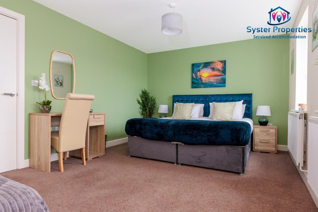 Syster Properties Serviced Accommodation Leicester 5 Bedroom House Glen View Exteriör bild