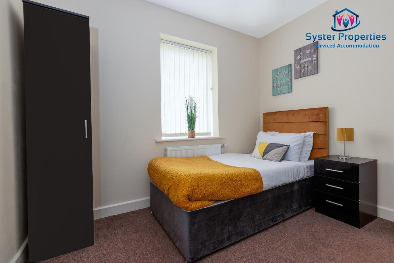 Syster Properties Serviced Accommodation Leicester 5 Bedroom House Glen View Exteriör bild