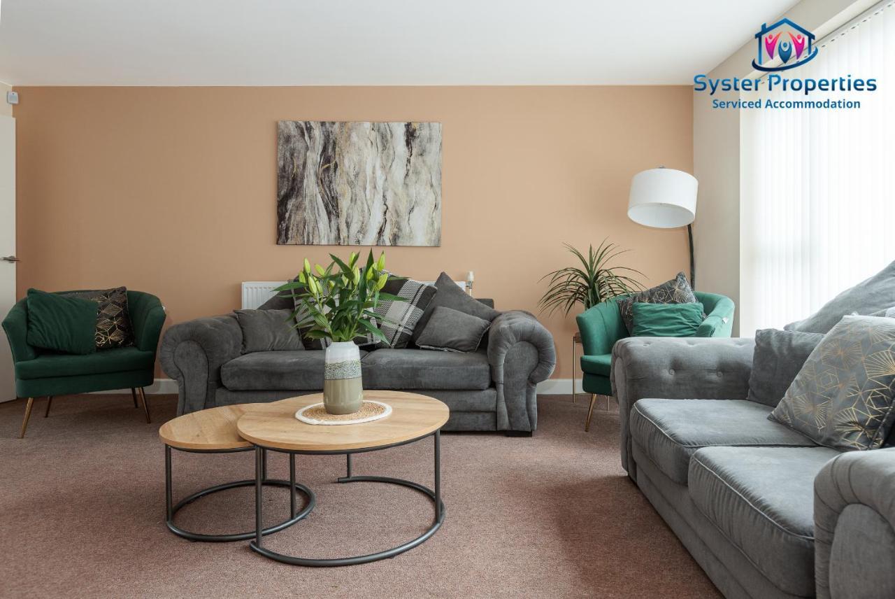 Syster Properties Serviced Accommodation Leicester 5 Bedroom House Glen View Exteriör bild