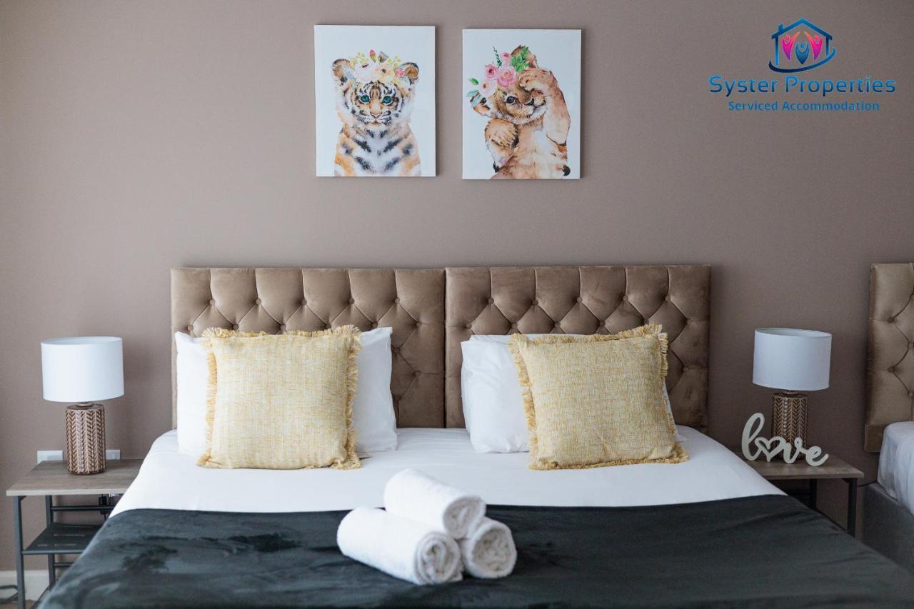 Syster Properties Serviced Accommodation Leicester 5 Bedroom House Glen View Exteriör bild