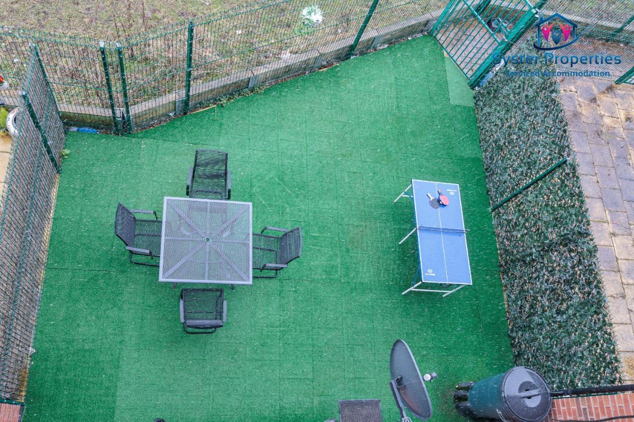 Syster Properties Serviced Accommodation Leicester 5 Bedroom House Glen View Exteriör bild