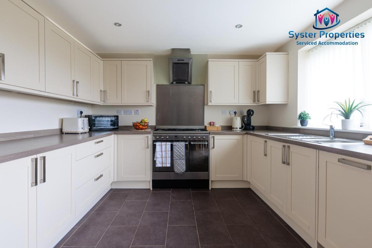 Syster Properties Serviced Accommodation Leicester 5 Bedroom House Glen View Exteriör bild