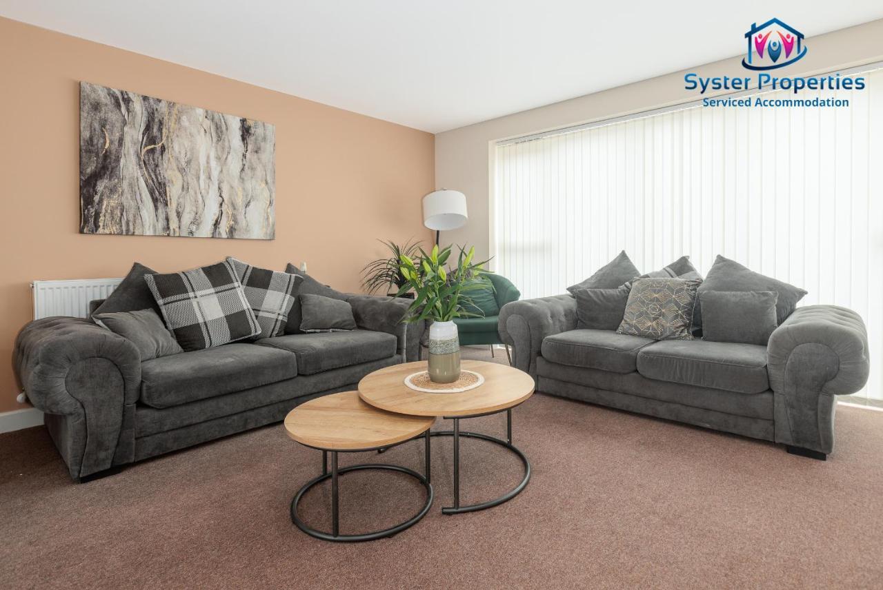 Syster Properties Serviced Accommodation Leicester 5 Bedroom House Glen View Exteriör bild
