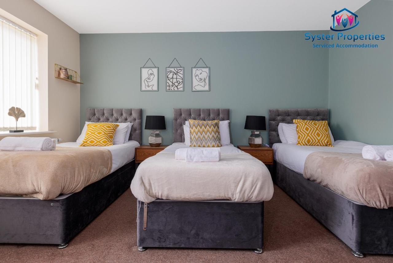 Syster Properties Serviced Accommodation Leicester 5 Bedroom House Glen View Exteriör bild